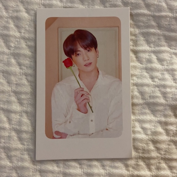 Jungkook Photo Card Scrunchie Pack - Picture 3 of 4